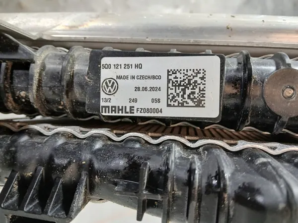 VW SKODA KODIAQ 2016- Radiador Completo 5Q0121251HQ image 6