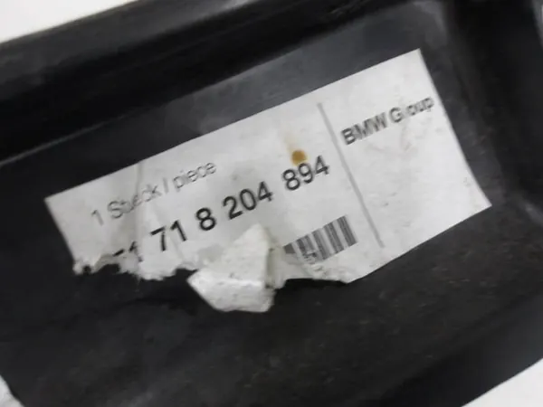 Nedre Motorplåt BMW 3-serie E46 1998-2001 image 2