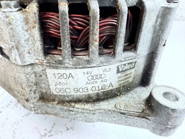 VW PASSAT B5 AUDI A4 B5 Alternator 06C903016A image 3
