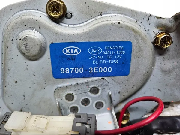 Heckwischermotor KIA SORENTO I 98700-3E000 image 3