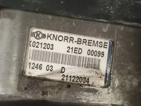 Válvula Moduladora EBS OEM 21133034 Renault Premium image 3