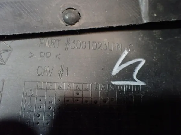 Fiat Freemont Fram Vänster Dörrklädsel OEM Zawada-367920- image 4