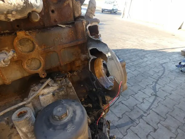 PACCAR DAF XF 105.460 Moottori MX340 Euro 5 image 3