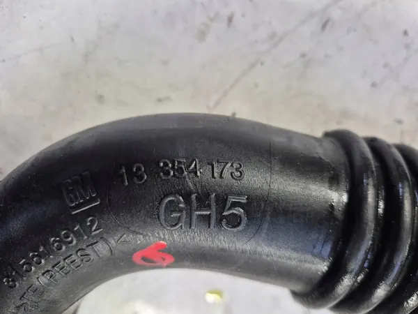 Tubo Intercooler OPEL ASTRA J ZAFIRA C 1.4T image 2