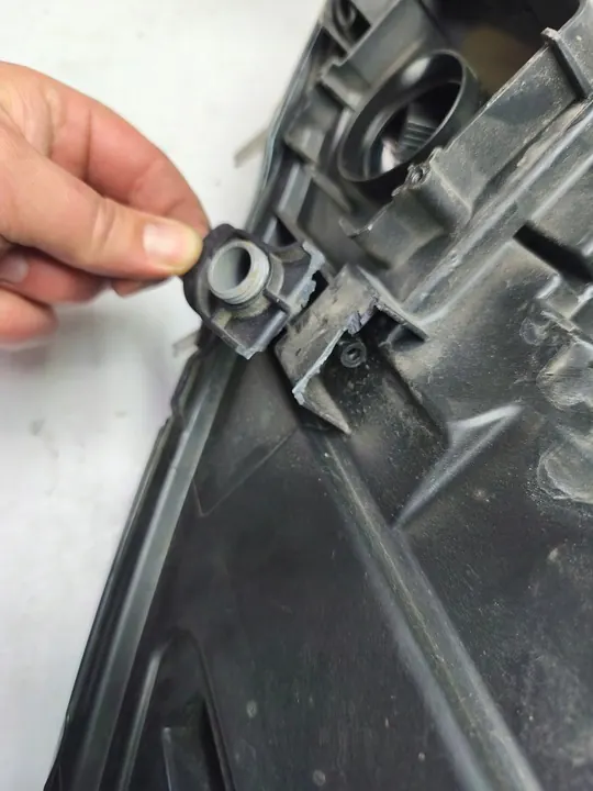 Oikea Xenon-ajovalo Volkswagen Passat CC Lift 8-12 OEM image 8