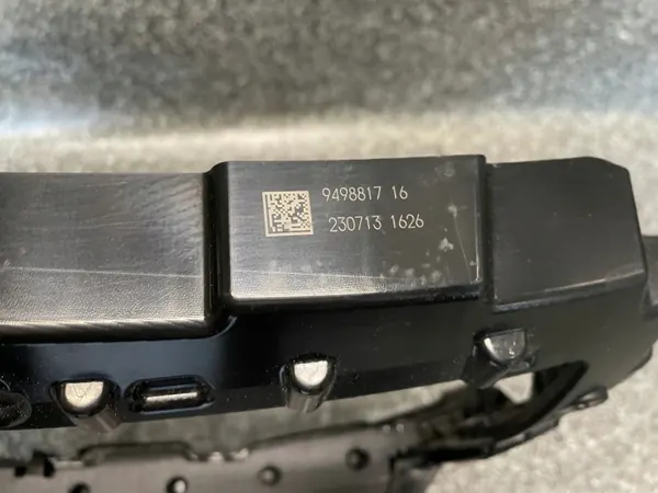 Rattluftventillamel OEM 9498817 för BMW 4-serien image 3