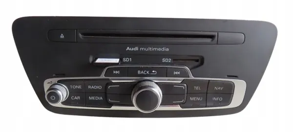 Radio CD Navi Audi Q3 8U OEM 8U0035192D 2011-2018 image 2