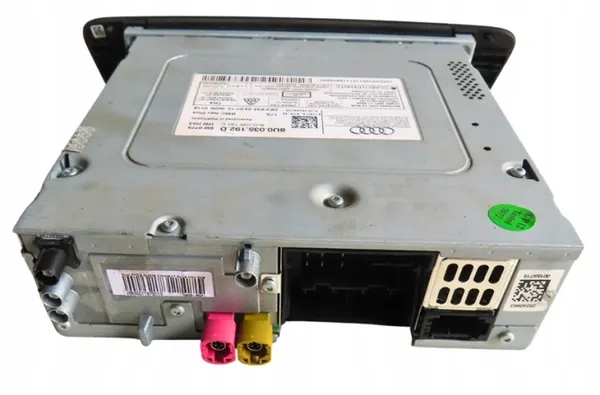 Radio CD Navi Audi Q3 8U OEM 8U0035192D 2011-2018 image 5