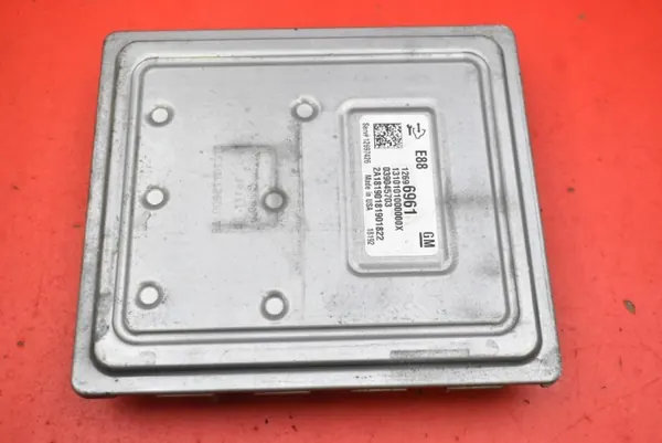 IMMO Computer OEM 12696961 Opel Insignia B 1.6 Turbo image 4
