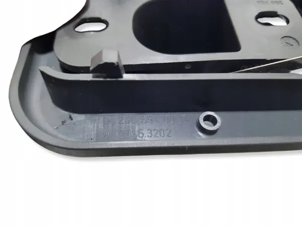 Dachrollen-Verschlusssensor Halterung Rechts OEM 230758DDD image 5
