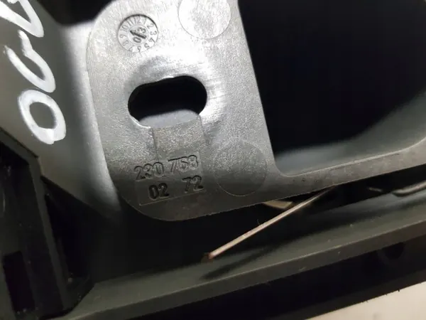 Dachrollen-Verschlusssensor Halterung Rechts OEM 230758DDD image 6