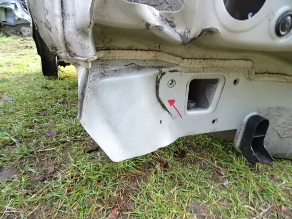 OEM CITROEN C3 AIRCROSS WANNA PODŁOGA BAGAŻNIKA PAS TYLNY-123ds-d9226f-172bd3 image 10