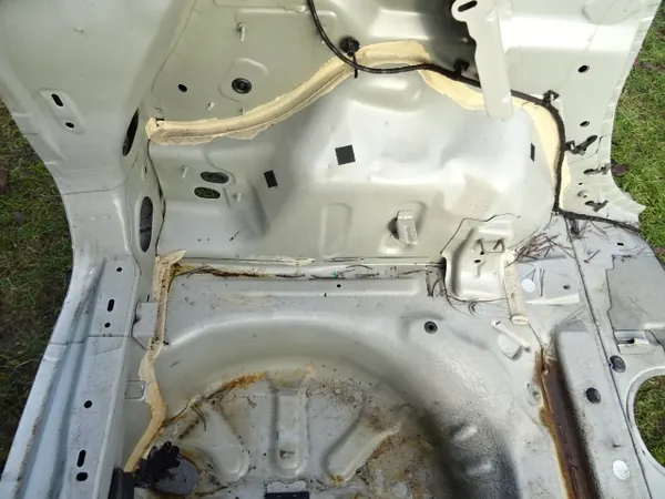 OEM CITROEN C3 AIRCROSS WANNA PODŁOGA BAGAŻNIKA PAS TYLNY-123ds-d9226f-172bd3 image 4