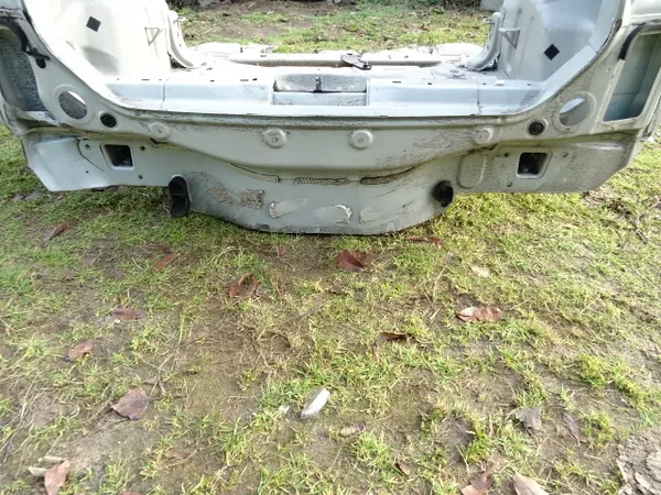 OEM CITROEN C3 AIRCROSS WANNA PODŁOGA BAGAŻNIKA PAS TYLNY-123ds-d9226f-172bd3 image 5