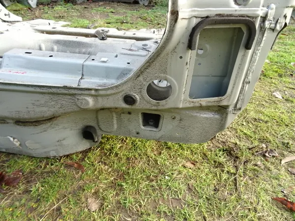 OEM CITROEN C3 AIRCROSS WANNA PODŁOGA BAGAŻNIKA PAS TYLNY-123ds-d9226f-172bd3 image 6