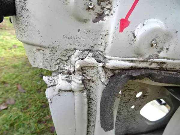 OEM CITROEN C3 AIRCROSS WANNA PODŁOGA BAGAŻNIKA PAS TYLNY-123ds-d9226f-172bd3 image 8