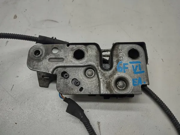 Motorhuvslås med sensor VW Golf VI 5K OEM 5K1823509 image 2