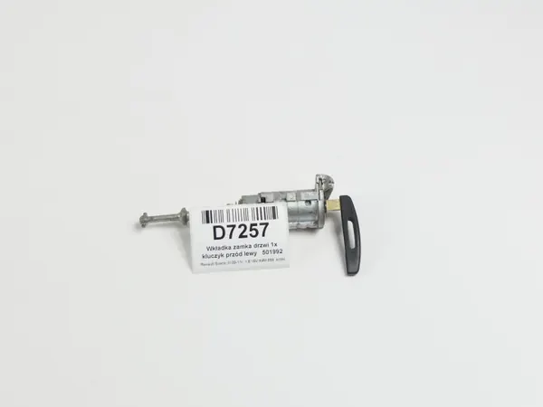 OEM 501992 låscylinder fram vänster Renault Scenic III image 2