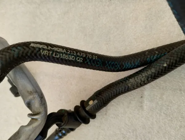 Électrovanne carburant OEM A0014764432 Mercedes W213 image 3