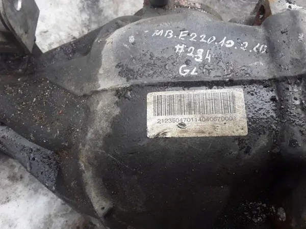 Rear Differential MERCEDES-BENZ E (W212) 2123504701 image 3