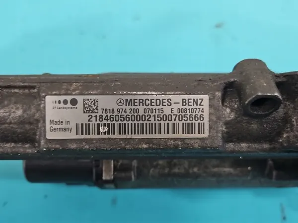 Ohjausvaihde OEM 2184605600 Mercedes CLS II:lle image 4