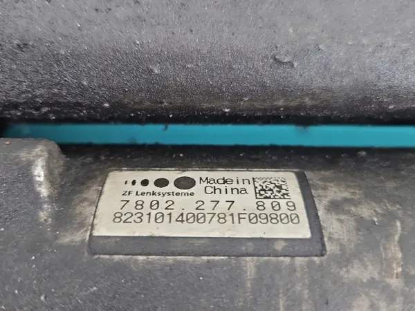Ohjausvaihde OEM 2184605600 Mercedes CLS II:lle image 8
