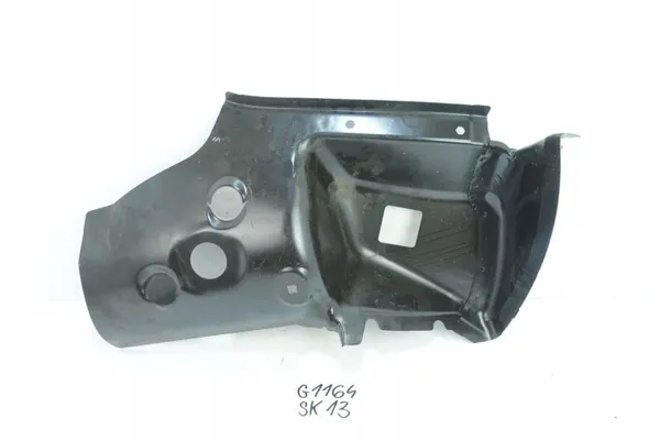 Skoda Fabia III Bak Höger Panel OEM 6V9813320A image 4