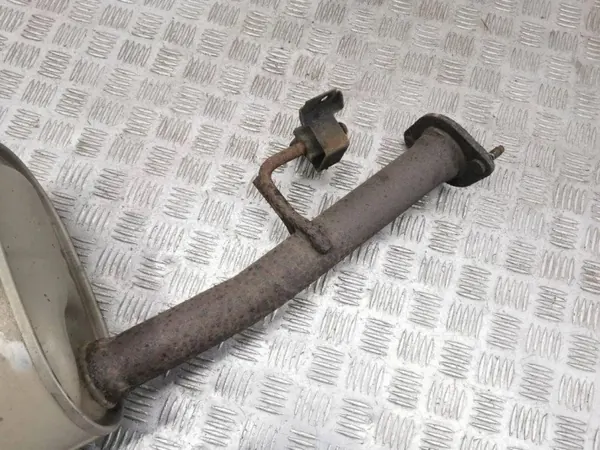 OEM 201005JU0A Uitlaat Demper Nissan Navara D23 image 5
