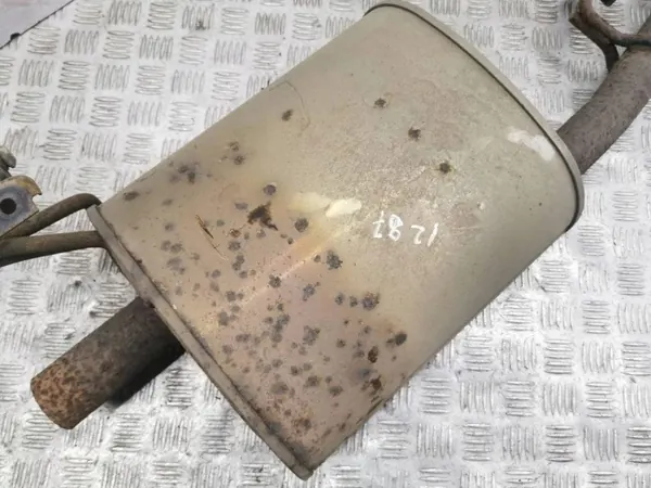 OEM 201005JU0A Uitlaat Demper Nissan Navara D23 image 7