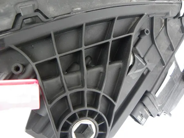 FULL-LED LINKER VOORLAMP MERCEDES C-KLASSE W206 image 8