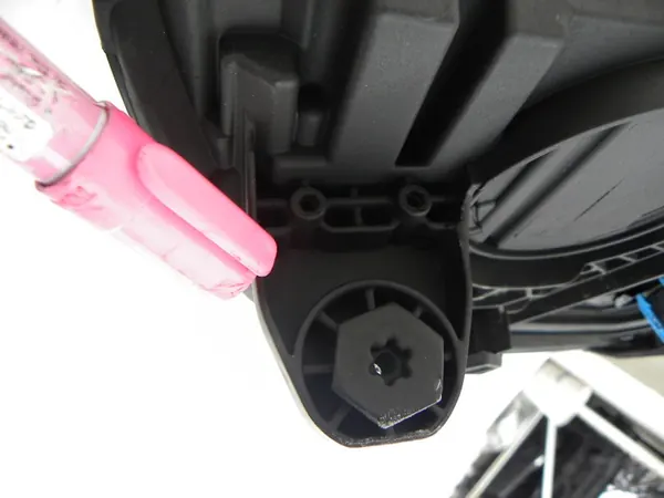 FULL-LED LINKER VOORLAMP MERCEDES C-KLASSE W206 image 9