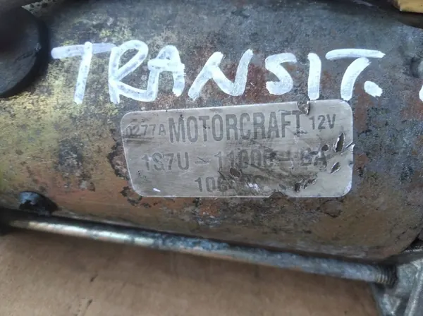 Motor de arranque Ford Transit MK V 2.0 TDCi TDDi image 2