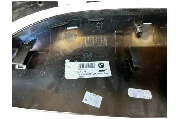 BMW 3 Serie linker spiegelframe OEM 22413080 image 7