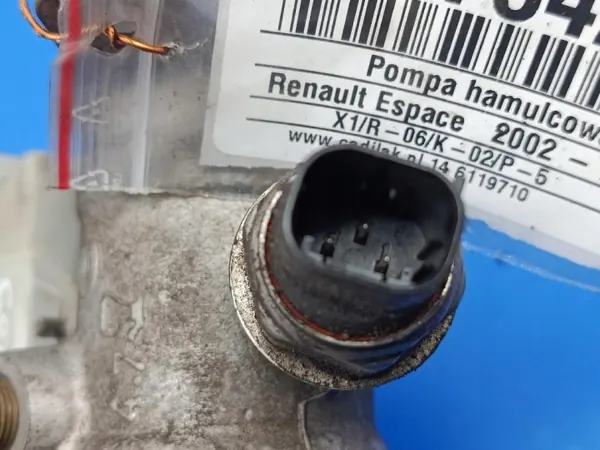 Jarrupumppu OEM CADILAK-Bochnia-497842- Renault image 4