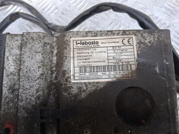 Chauffage stationnaire Webasto OEM 92255B pour Honda image 4