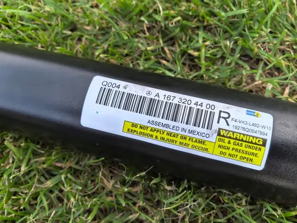 AMORTECEDOR TRASEIRO DIREITO MERCEDES GLE 167 image 3