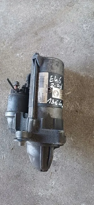 Motor de arranque 2.0 D BMW 3 E46 5 E39 OEM 63113001 image 2