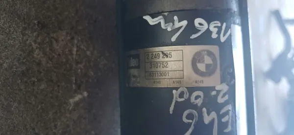 Motor de arranque 2.0 D BMW 3 E46 5 E39 OEM 63113001 image 3