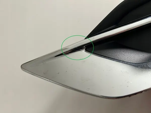 VOLVO S90 V90 Griglia Paraurti Anteriore Sinistra 2016-2020 OEM image 2