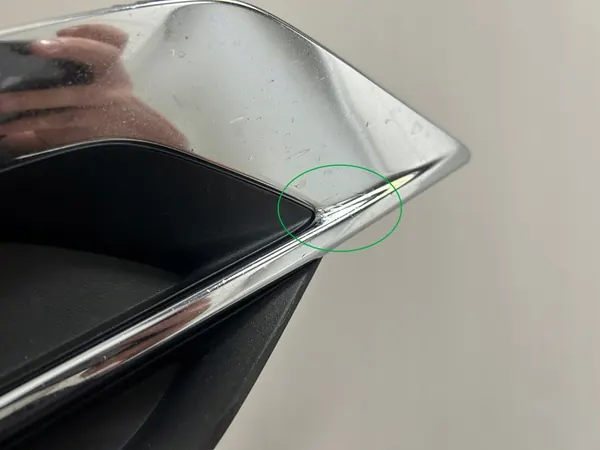 VOLVO S90 V90 Griglia Paraurti Anteriore Sinistra 2016-2020 OEM image 4