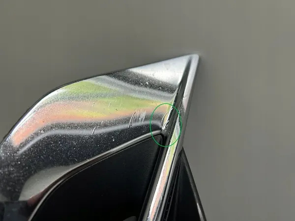 VOLVO S90 V90 Griglia Paraurti Anteriore Sinistra 2016-2020 OEM image 5