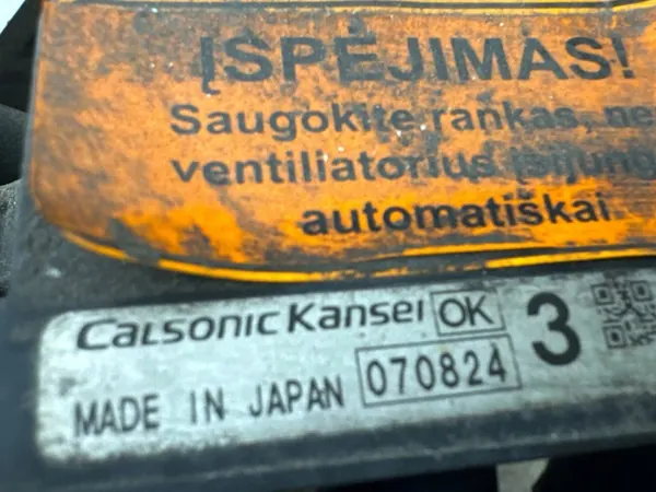 Mitsubishi Outlander Fläktaggregat 2008 0708243 image 5