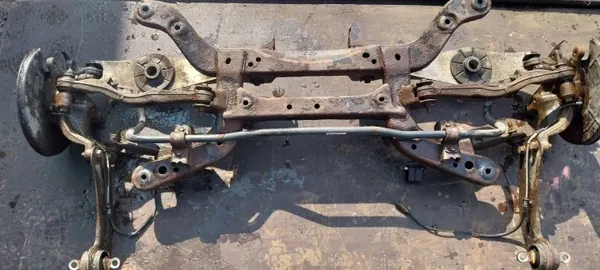 OEM KOMPLETNE ZAWIESZENIE BELKA SANKI TYŁ OPEL INSIGNIA A KOMBI image 2