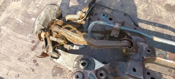 OEM KOMPLETNE ZAWIESZENIE BELKA SANKI TYŁ OPEL INSIGNIA A KOMBI image 3