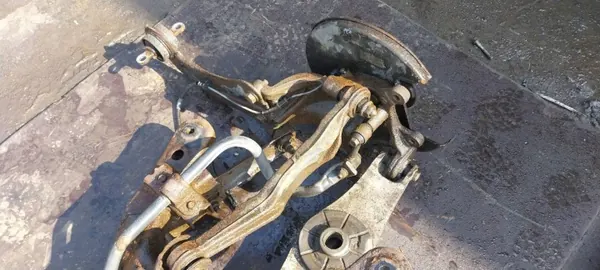 OEM KOMPLETNE ZAWIESZENIE BELKA SANKI TYŁ OPEL INSIGNIA A KOMBI image 4