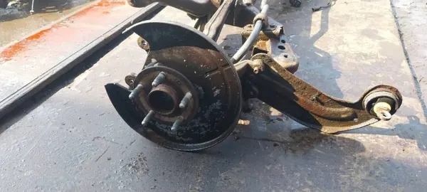 OEM KOMPLETNE ZAWIESZENIE BELKA SANKI TYŁ OPEL INSIGNIA A KOMBI image 5
