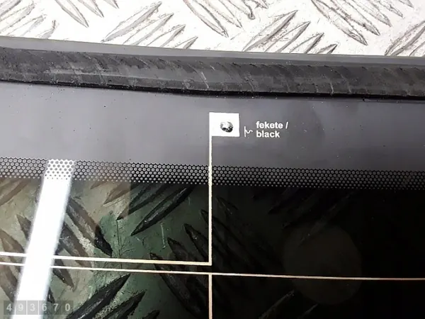 Ventana trasera Ford Puma OEM e643r006723 Usada image 3