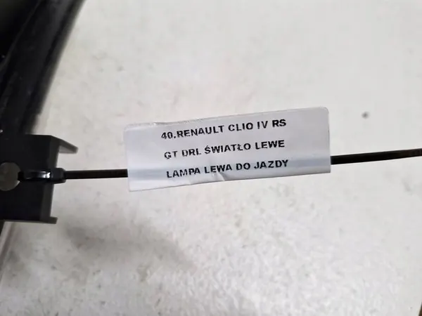 Luz DRL esquerda RENAULT CLIO 4 IV RS GT 266053404R image 2