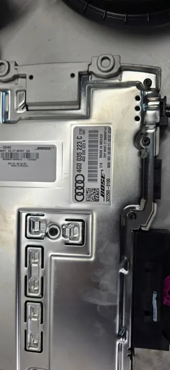OEM NAGŁOŚNIENIE WZMACNIACZ Bose-kaiuttimet Audi A6 C7 image 5