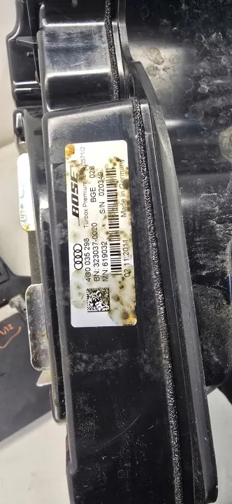 OEM NAGŁOŚNIENIE WZMACNIACZ Bose-kaiuttimet Audi A6 C7 image 7